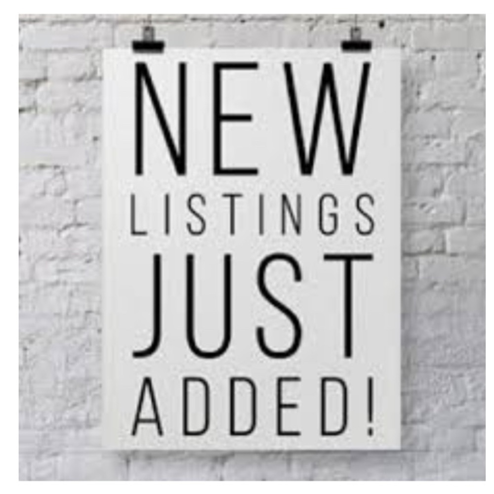 Newly Listed items! I’m OPEN TO OFFERS